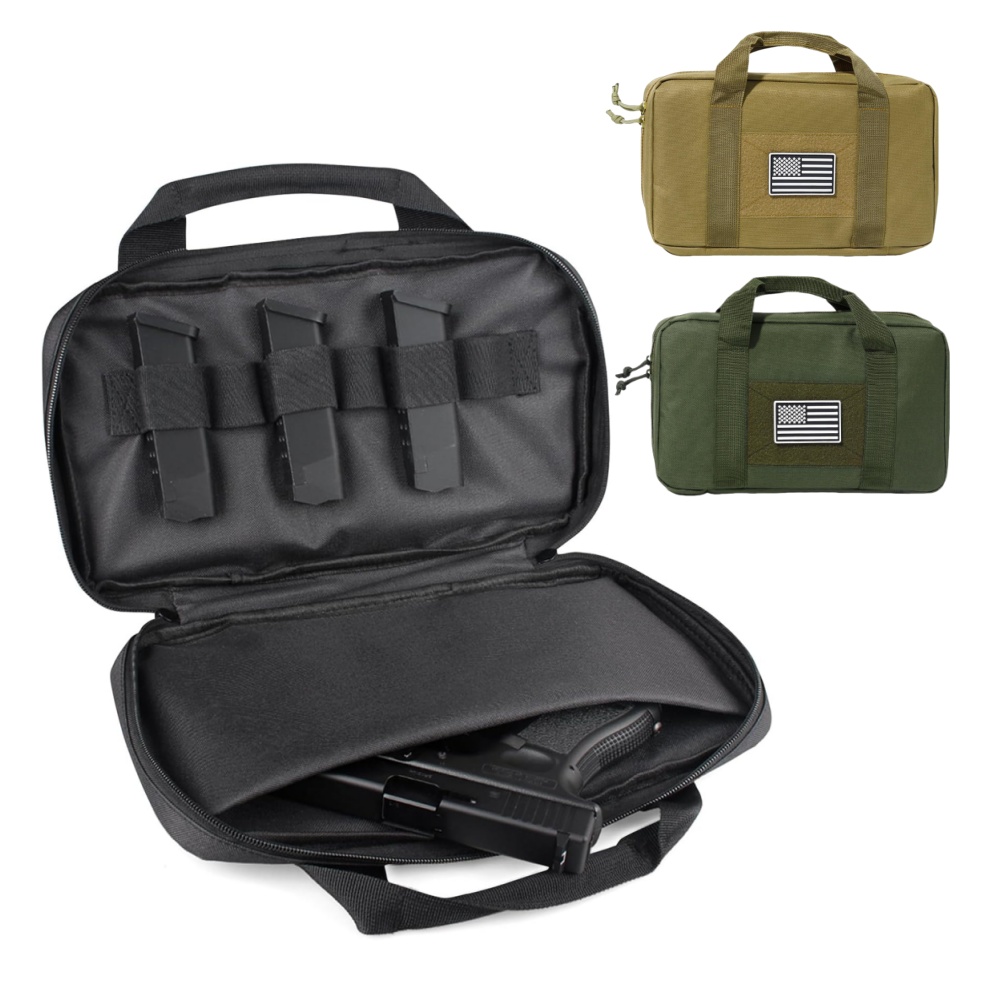 屋外用ガンキャリーバッグ EDCツールポーチ ハンティングア - Edc Pistol Carry Bag のレビューと価格
