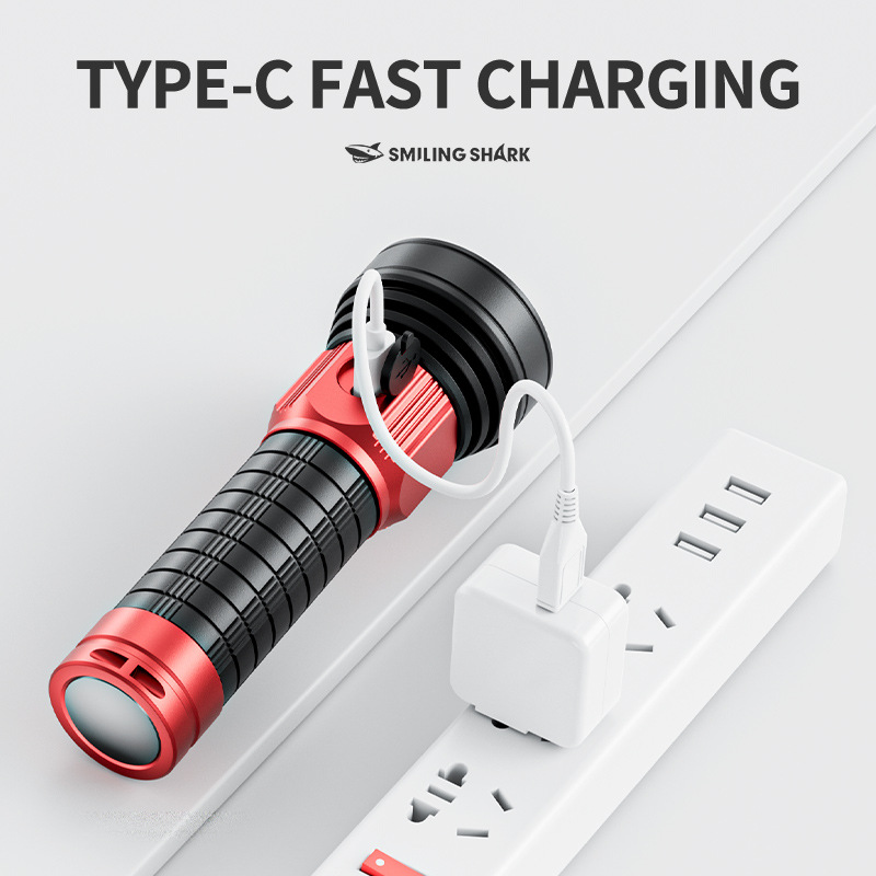 ミニ充電式LEDUSB懐中電灯,ポータブル18650バッテリ - Edc (Every Day Carry のレビューと価格
