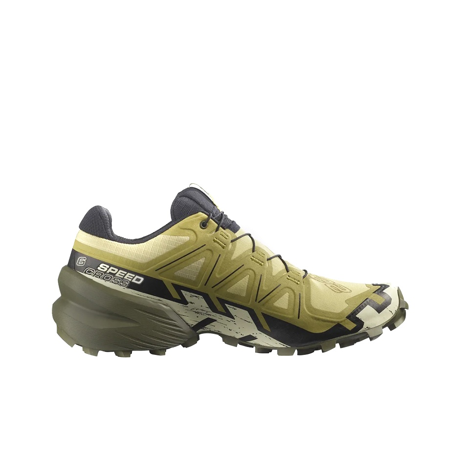 サロモン スピードクロス 6 アウトドアシューズ メンズ グ - Salomon Shoes Speedcross 6 のレビューと価格
