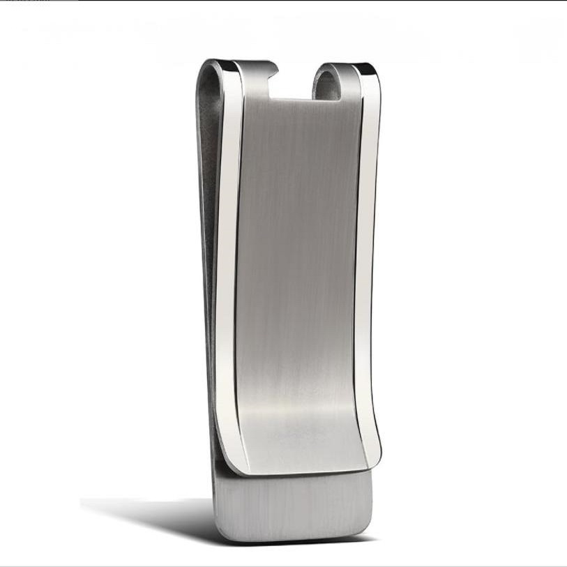 ソリッドチタンマネークリップ財布クレジットカードホルダー男性 - Wallet Slim Titanium のレビューと価格