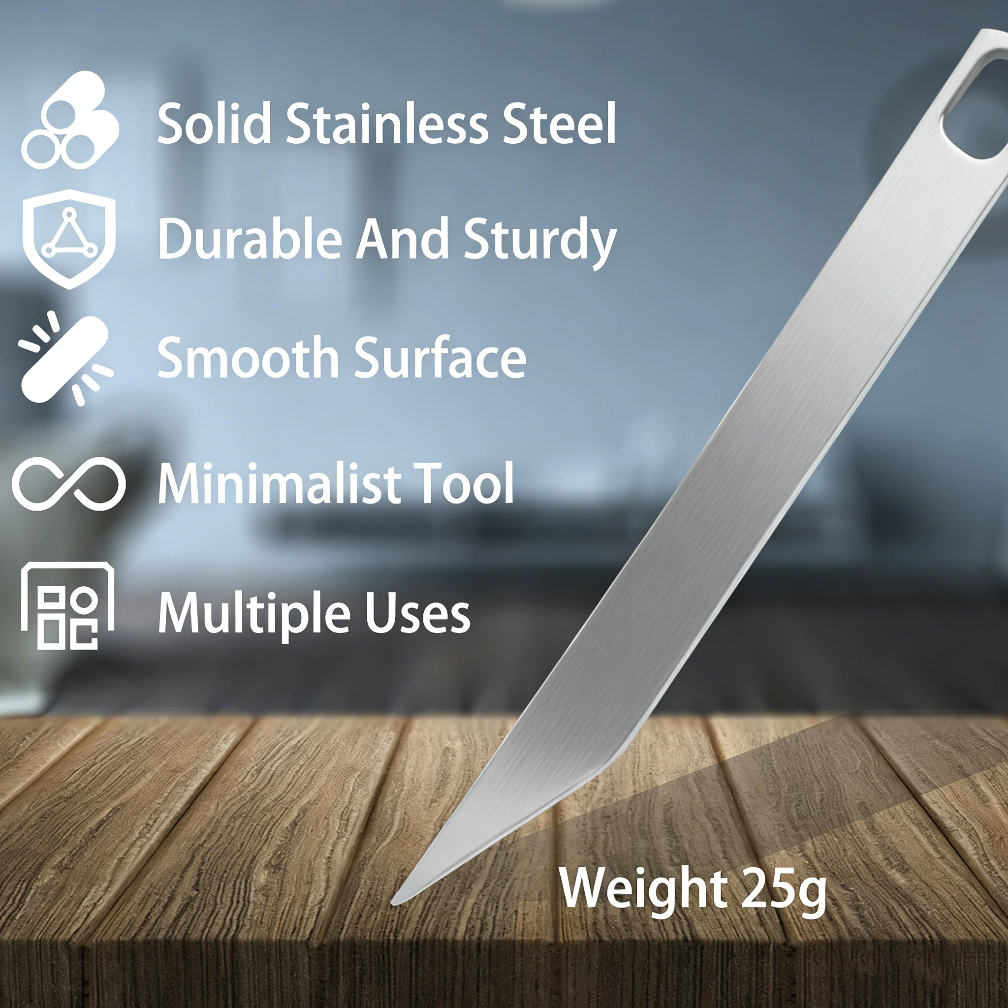 頑丈なキーホルダー型プライバー、EDCプライバー、毎日の持ち - Edc Everyday Carry のレビューと価格