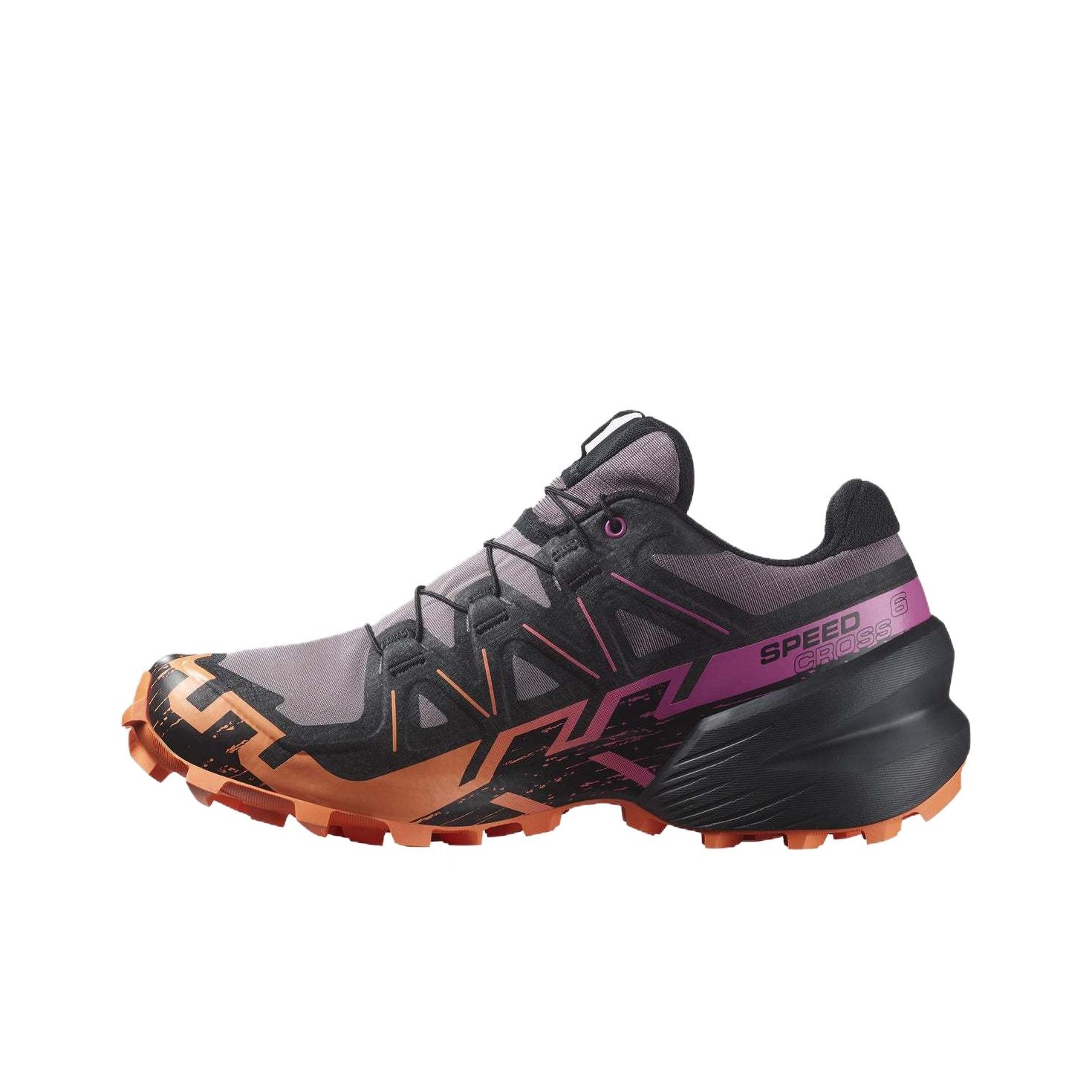 サロモン スピードクロス 6 快適なランニングシューズ レデ - Salomon Shoes Speedcross 6 のレビューと価格