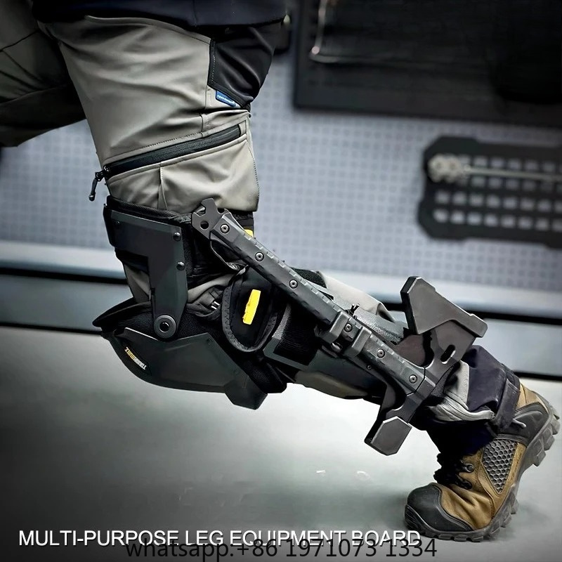 多目的下肢装備固定プレート、戦術用レッグラップ、ナイフシース - Edc Carry Knife のレビューと価格