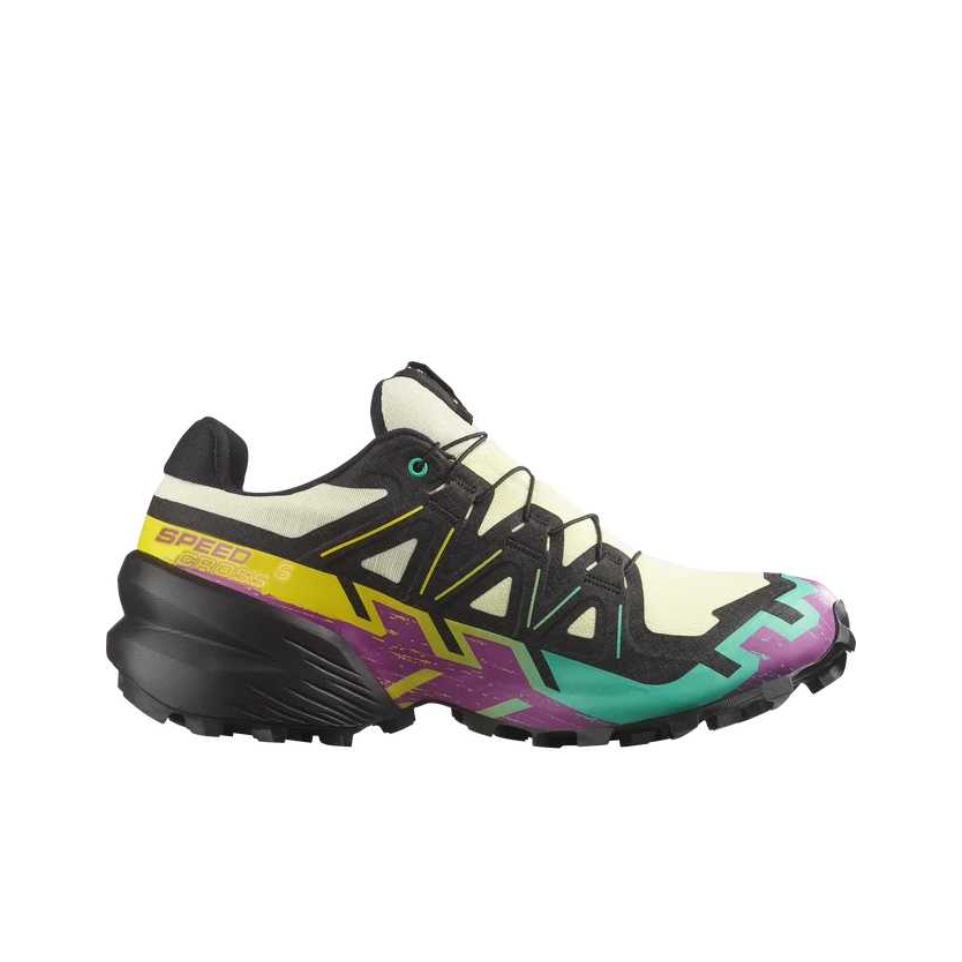 サロモン スピードクロス6 快適ランニングシューズ レディー - Salomon Shoes Speedcross 6 のレビューと価格