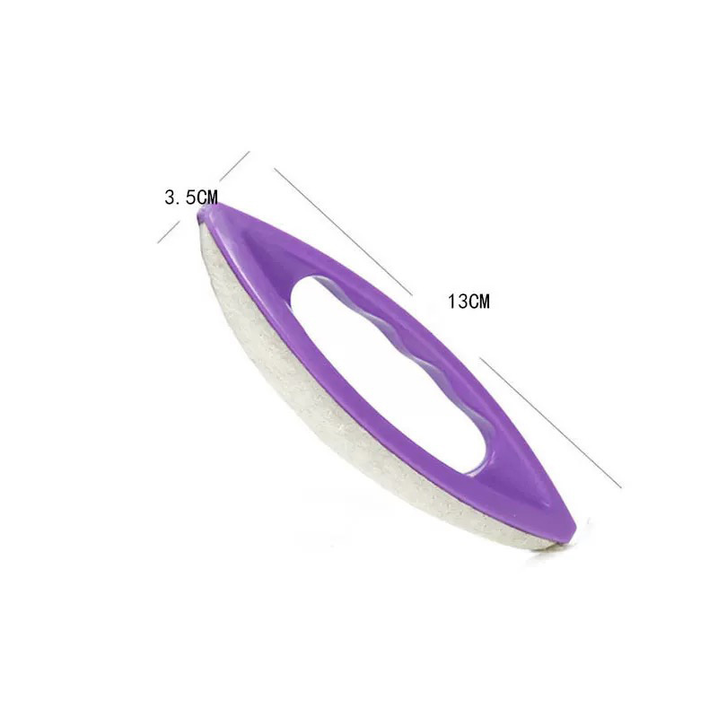 トップネイルパープルシープスキンブラシネイルアートサンディン - Nail File Titanium のレビューと価格