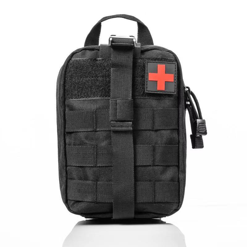 応急処置キット 医療緊急バッグ 男女兼用 アウトドアスポーツ - Edc Everyday Carry のレビューと価格