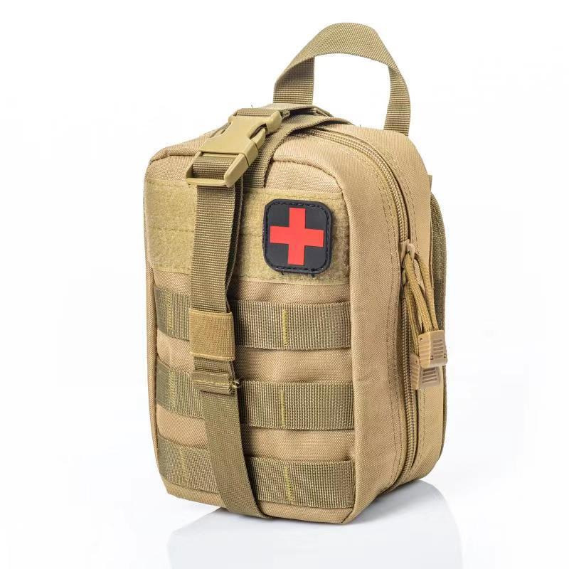 応急処置キット 医療緊急バッグ 男女兼用 アウトドアスポーツ - Edc Everyday Carry のレビューと価格