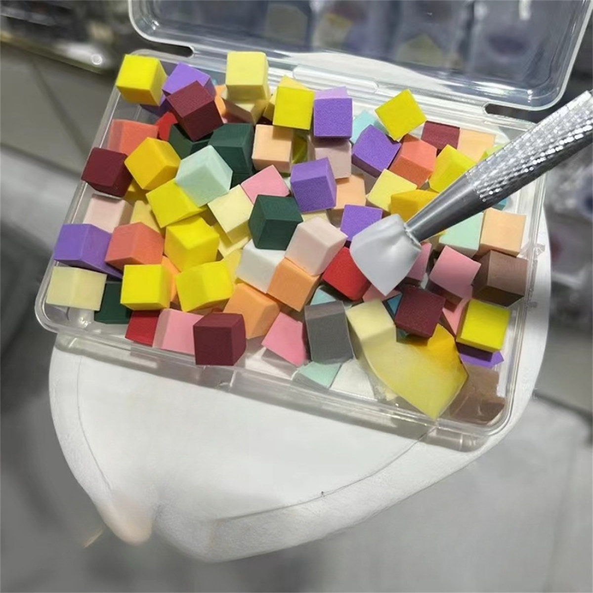 1セット100個入り ネイルケア グラデュアルパットコットン - Nail File Titanium のレビューと価格