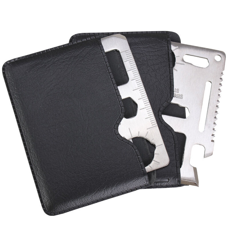 ポケットツールクレジットカード 11 で 1 ポータブル屋外 - Edc Carry Card のレビューと価格