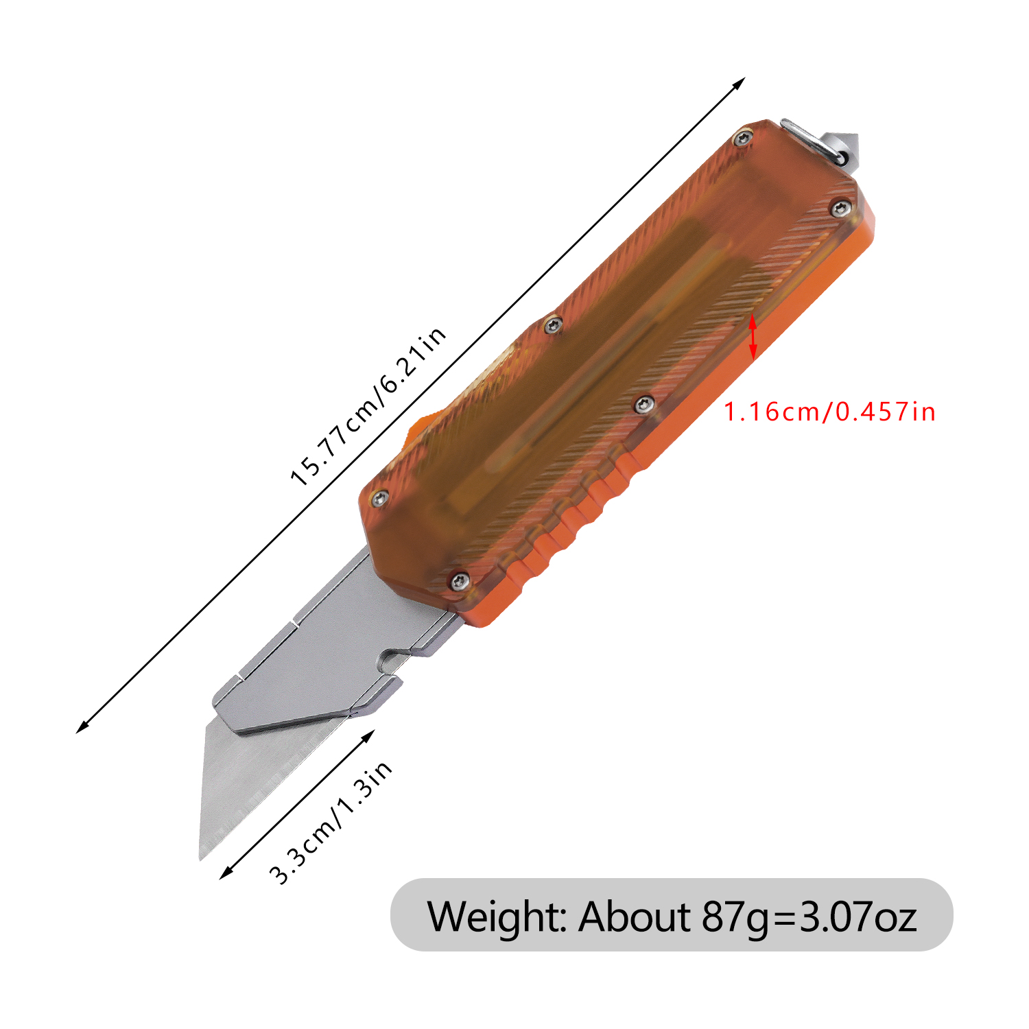 2ピースアルミ合金製コンビネーションナイフセット。 アウトド - Edc (Every Day Carry のレビューと価格