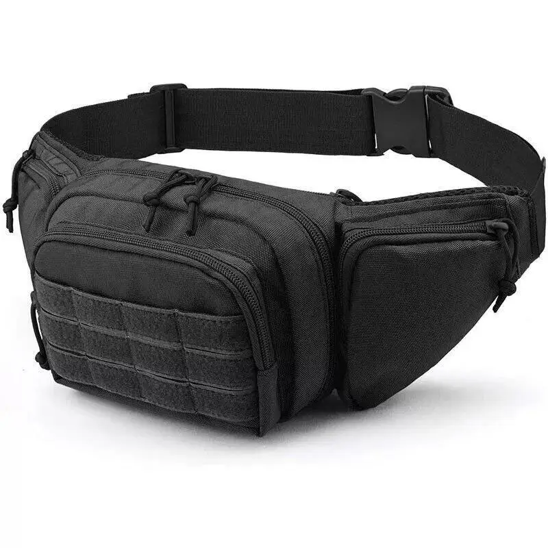 男性用タクティカルファニーパック 隠し持ち CCWホルスター - Edc Pistol Carry Bag のレビューと価格