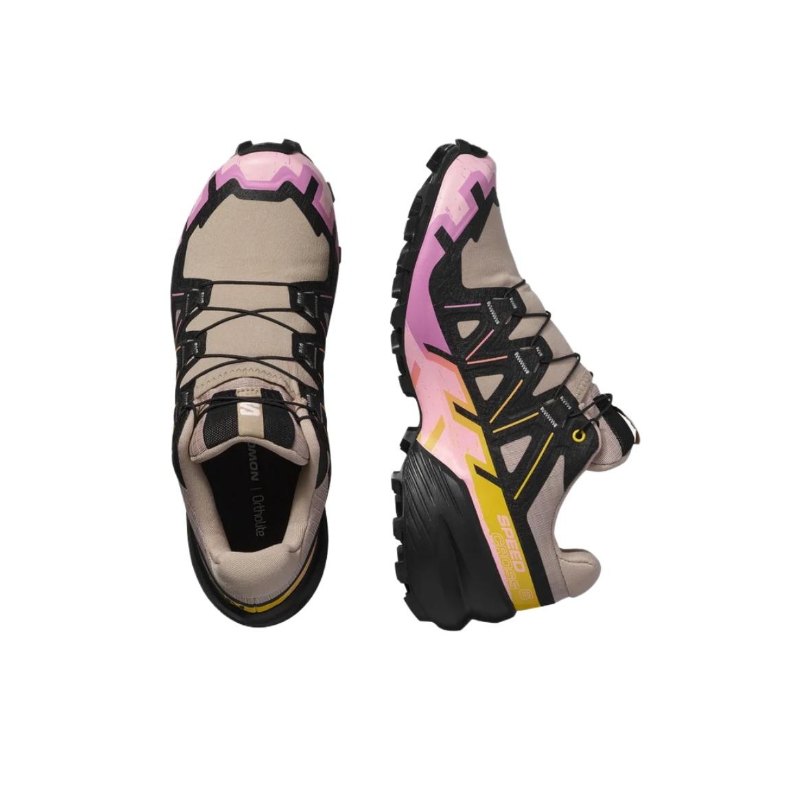 サロモン スピードクロス 6 トレイルランニングシューズ レ - Salomon Shoes Speedcross 6 のレビューと価格