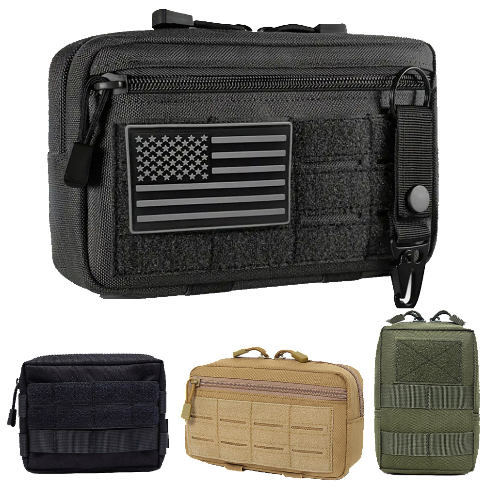 MOLLE タクティカル EDC ウエストポーチ コンパクト - Appendix Carry Edc のレビューと価格