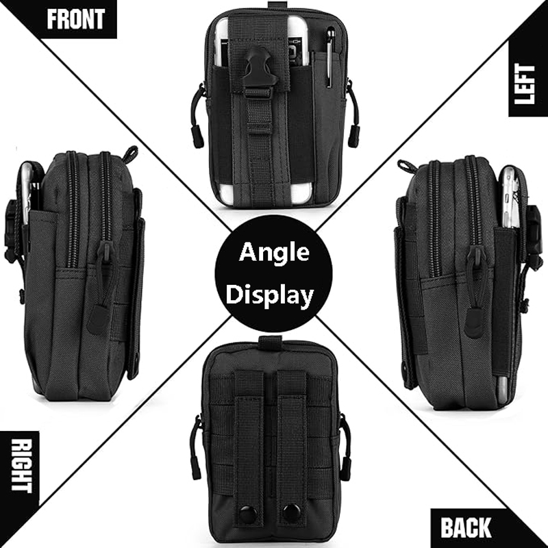 ユニバーサル EDC 戦術モールポーチウエストバッグ携帯電話 - Edc Everyday Carry のレビューと価格