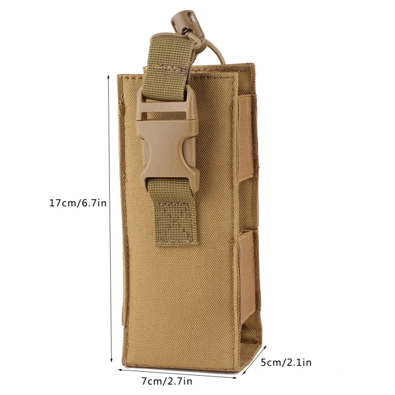 モール式ウォーターボトルホルスターポーチ アウトドアスポーツ - Edc Everyday Carry のレビューと価格
